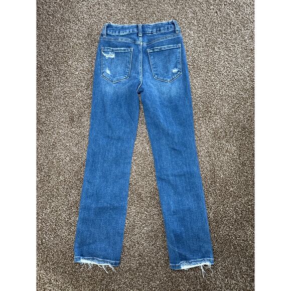 Flying Monkey distressed ankle jeans womens‎ 25 grunge classic streetwear urban - Picture 6 of 10